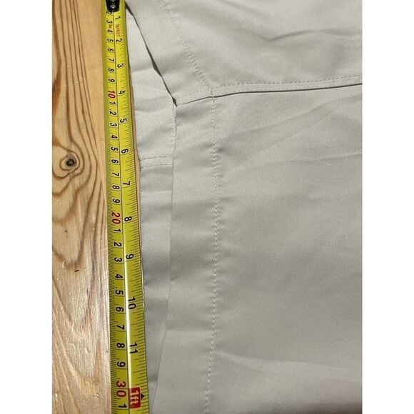 Tony Hawk Cargo Shorts Mens Flat Front Cream 6-Pockets Skater size 38 - Picture 7 of 12